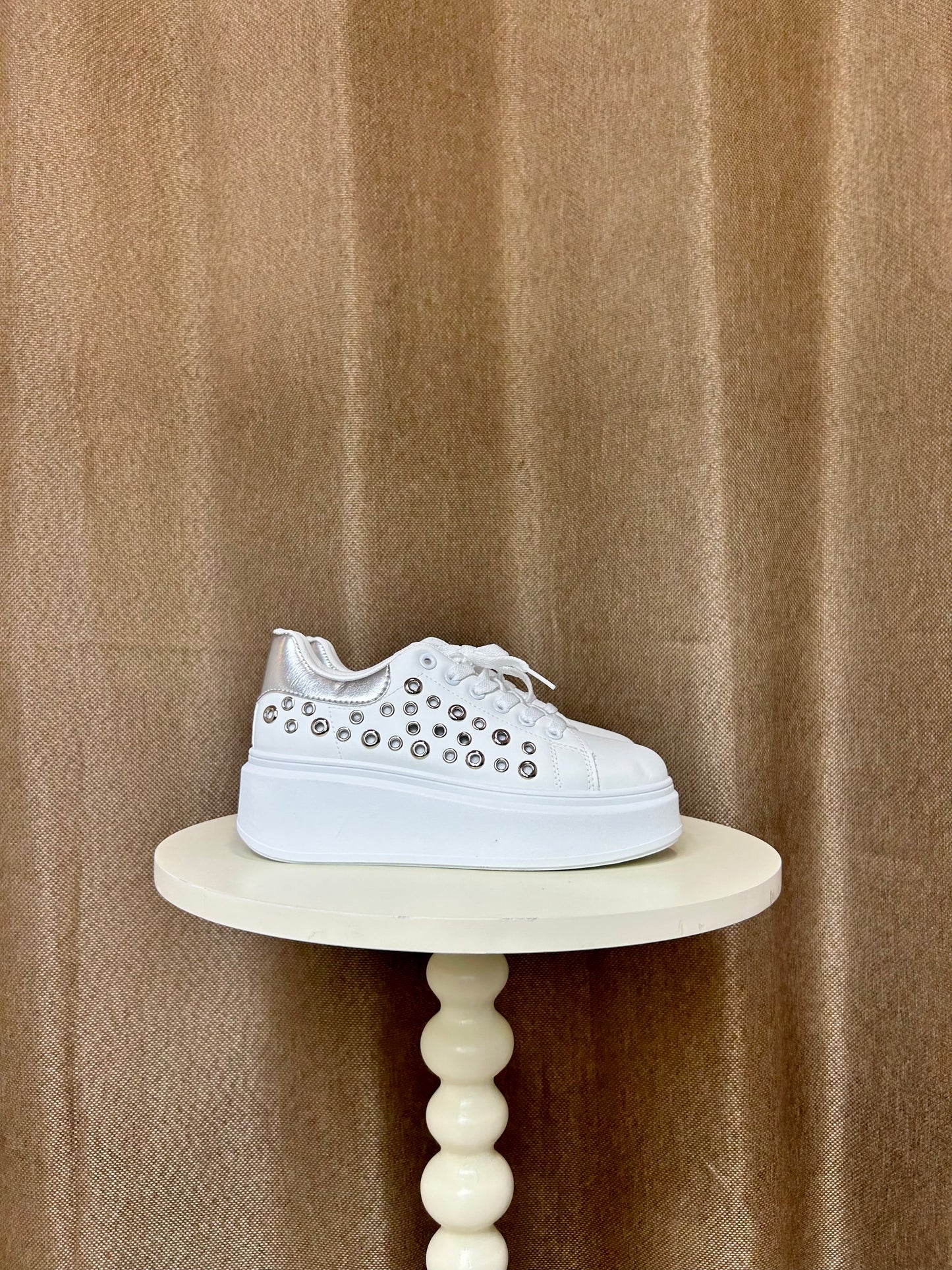 Baskets blanches