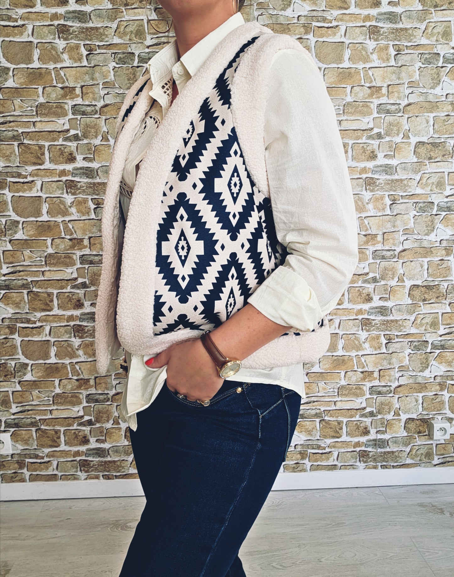 Gilet foxy