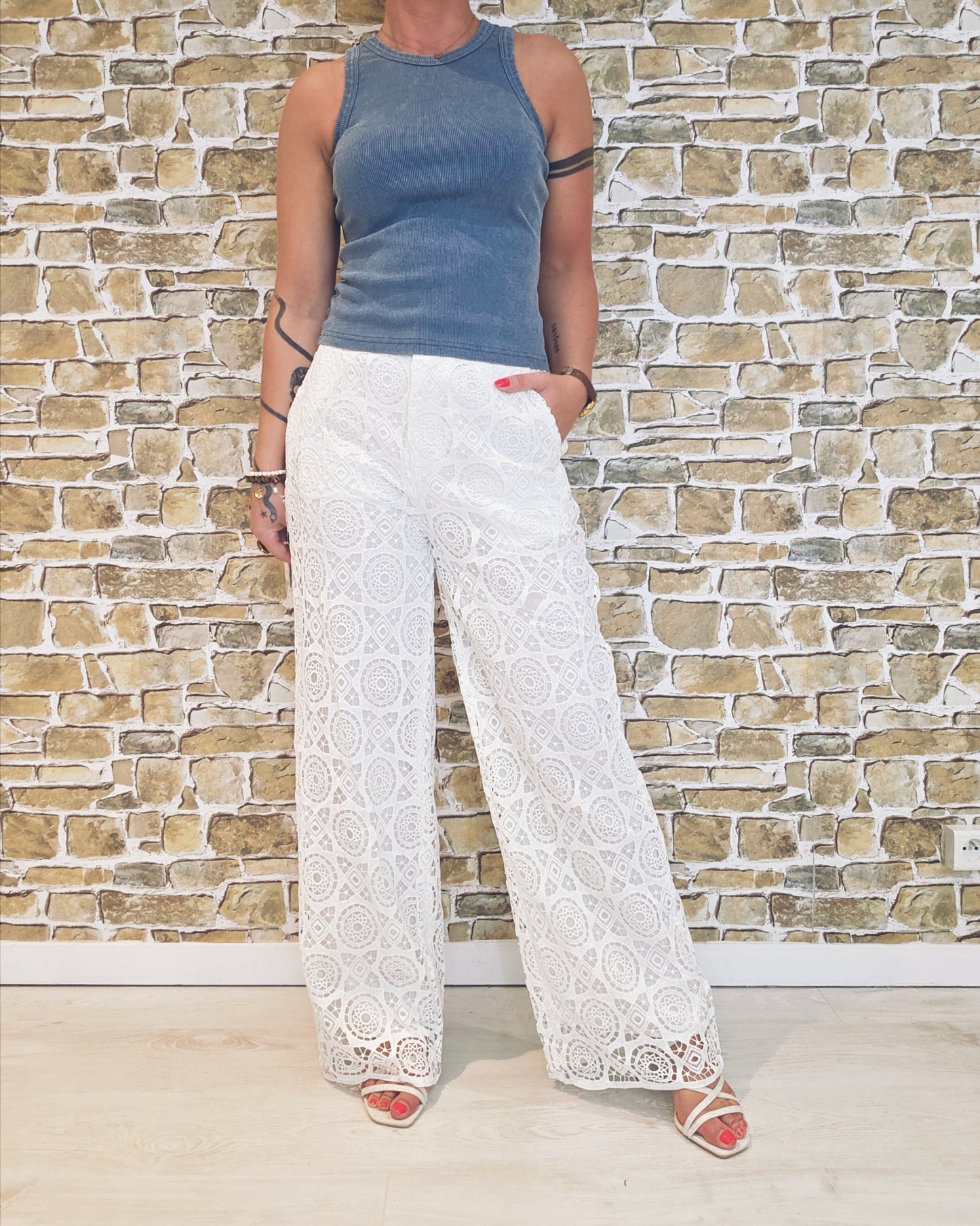 Pantalon Hawaii