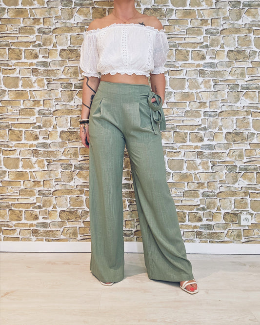 Pantalon Sauge