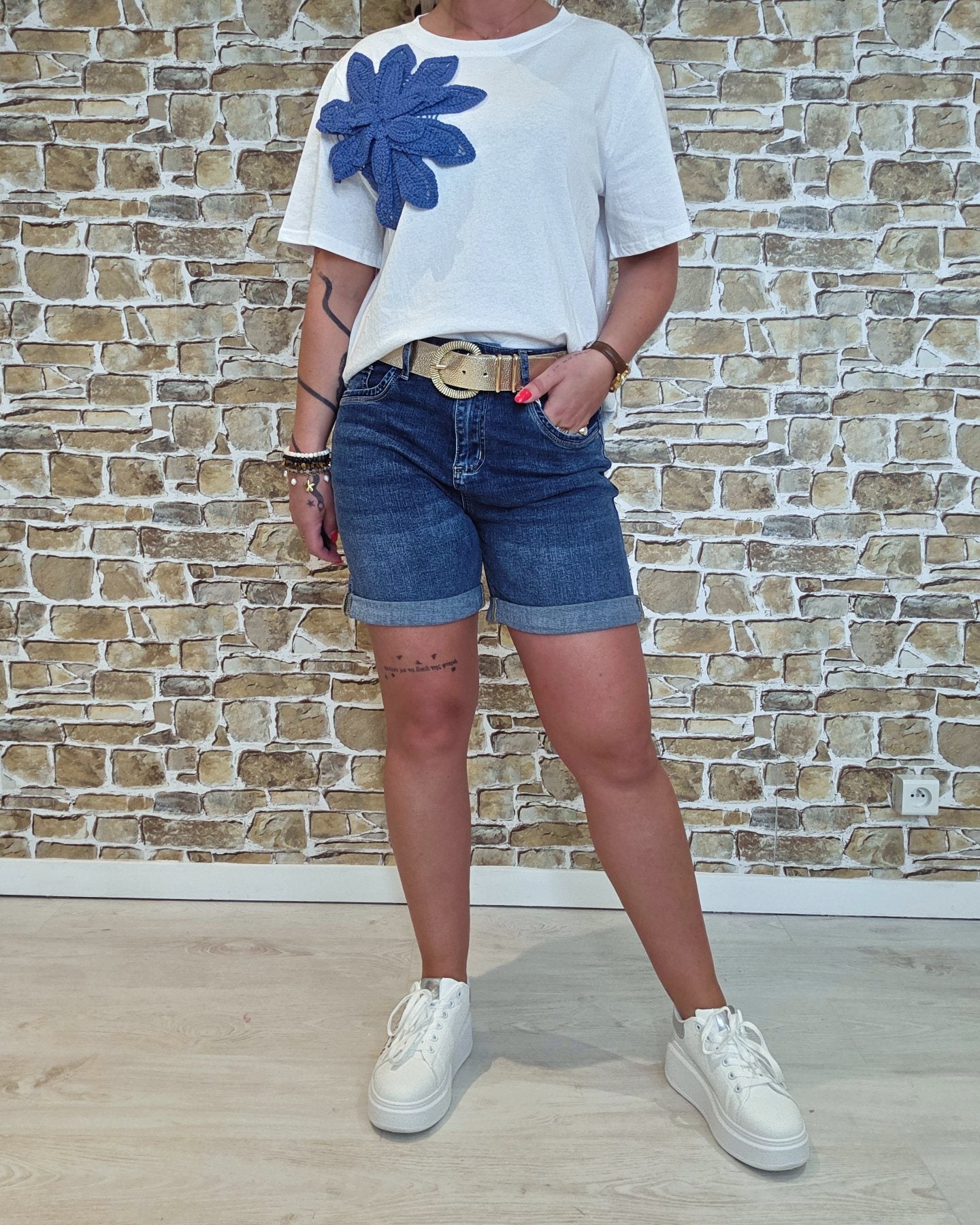 Short jean