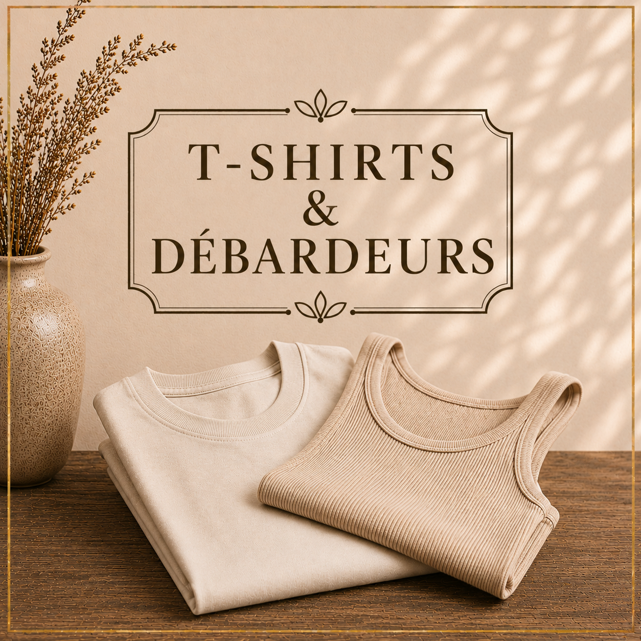 Tee-shirt & Débardeurs