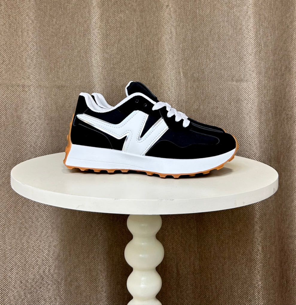 Baskets noir