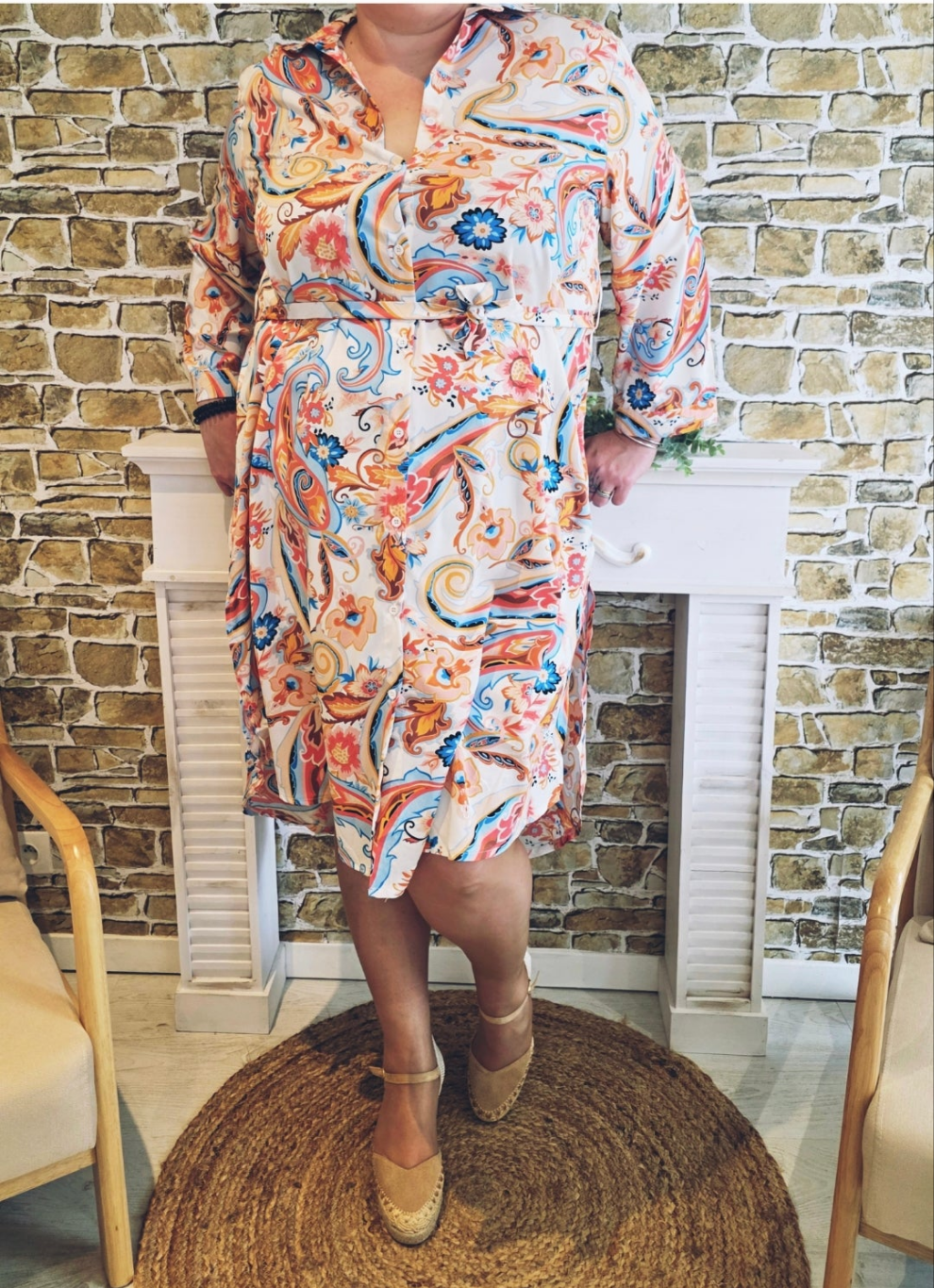 Robe chemise