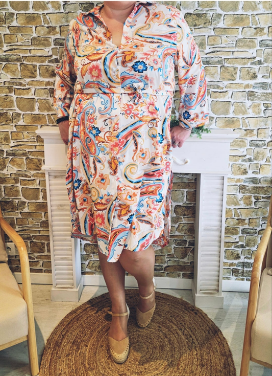 Robe chemise