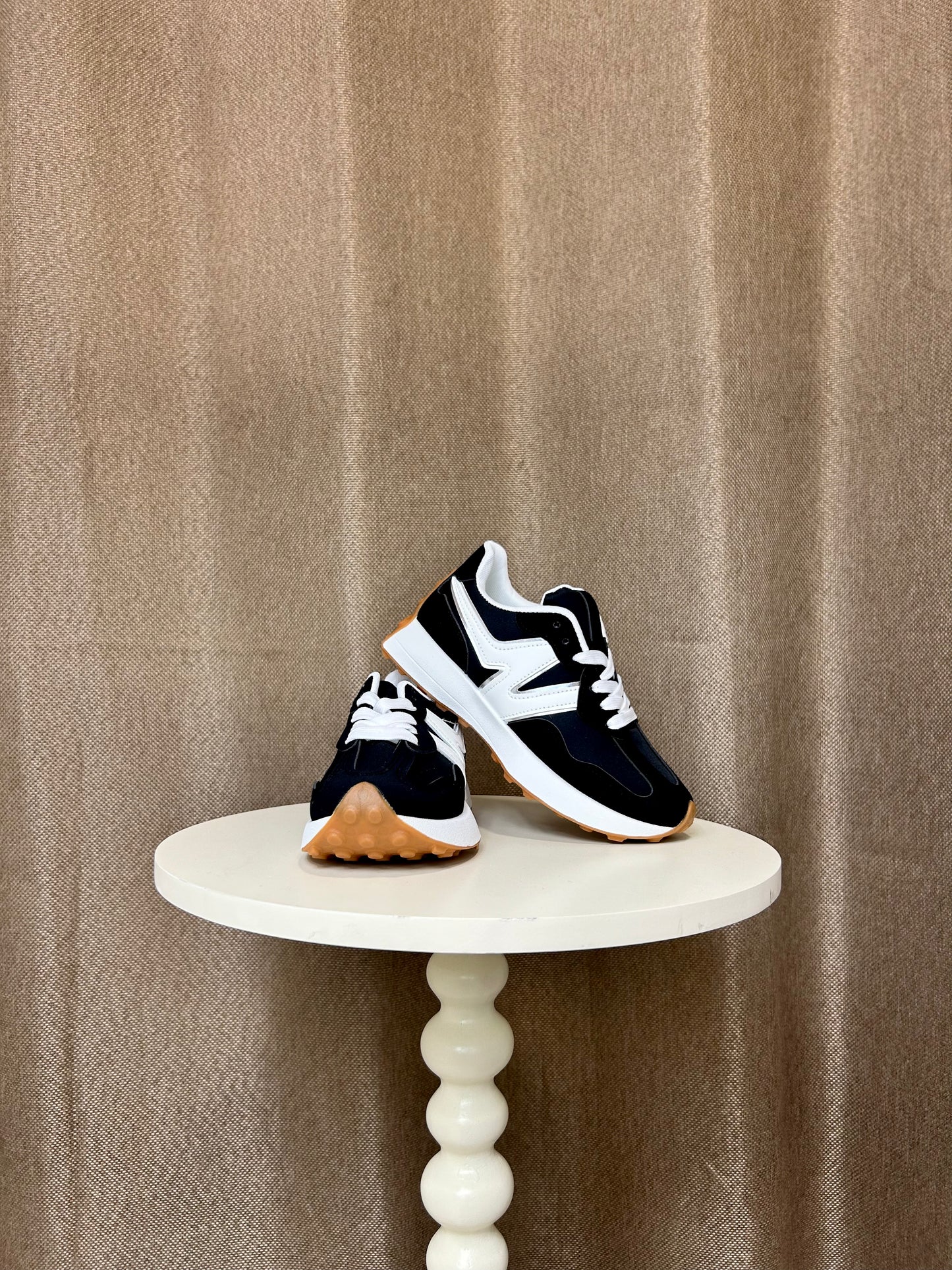 Baskets noir