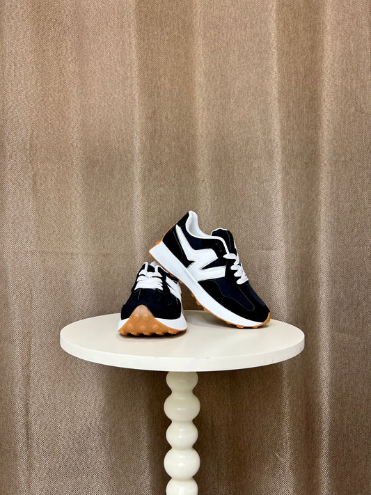 Baskets noir