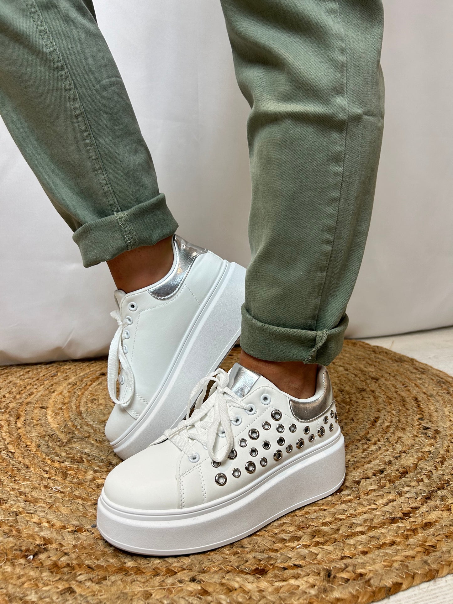 Baskets blanches