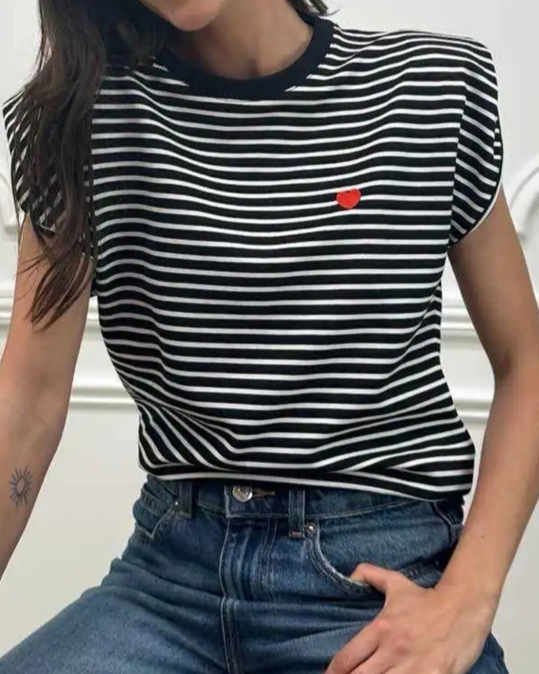 Tee-shirt cœur