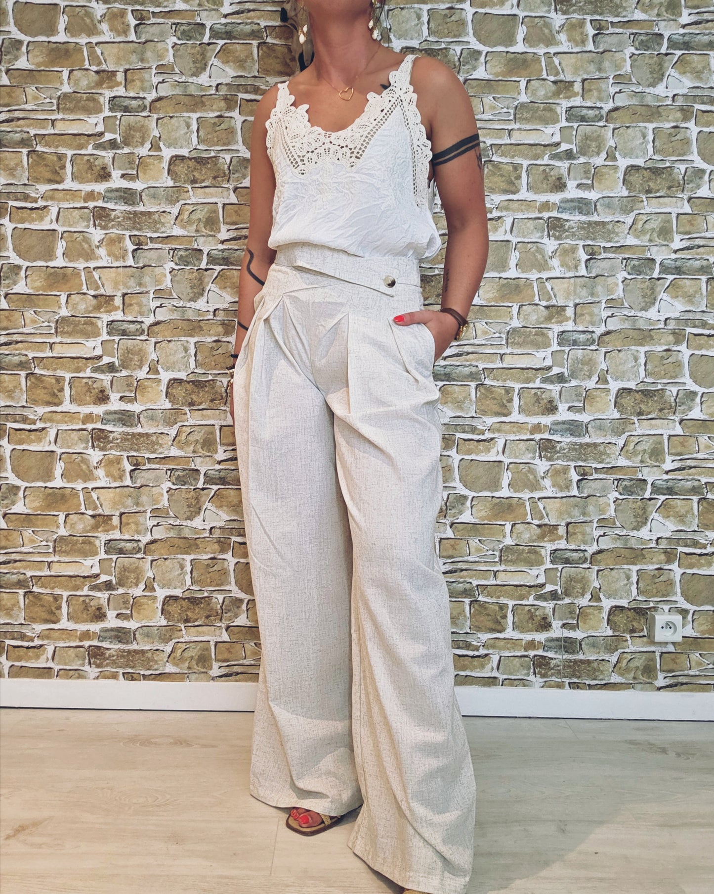 Pantalon Jeanne