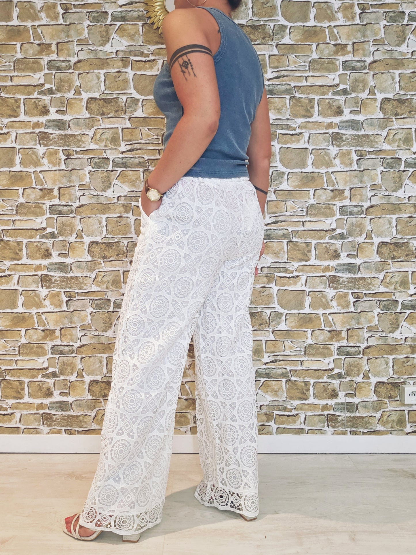 Pantalon Hawaii