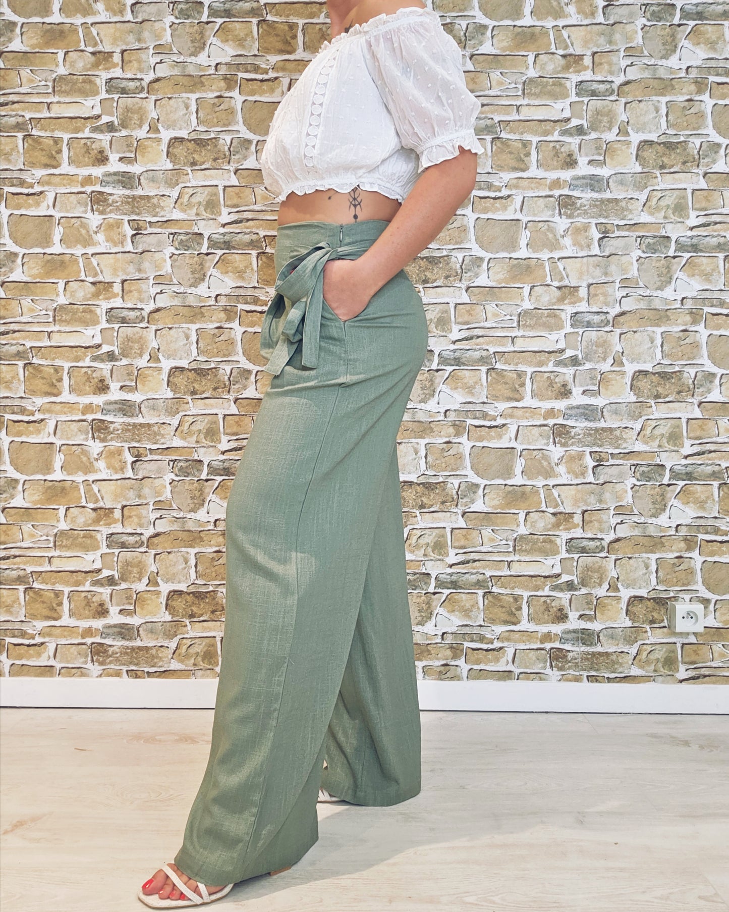 Pantalon Sauge