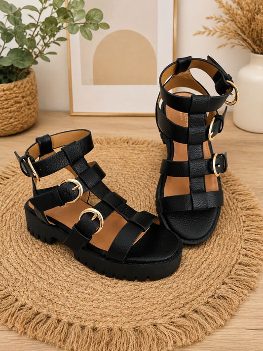 Sandales  à brides