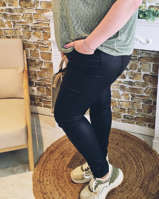Pantalon Simili