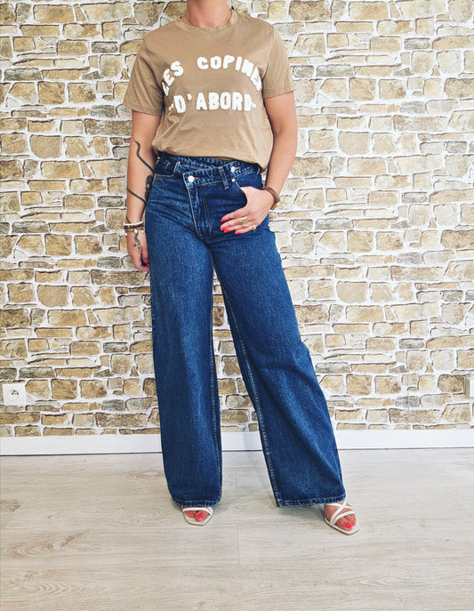Tee-shirt copines