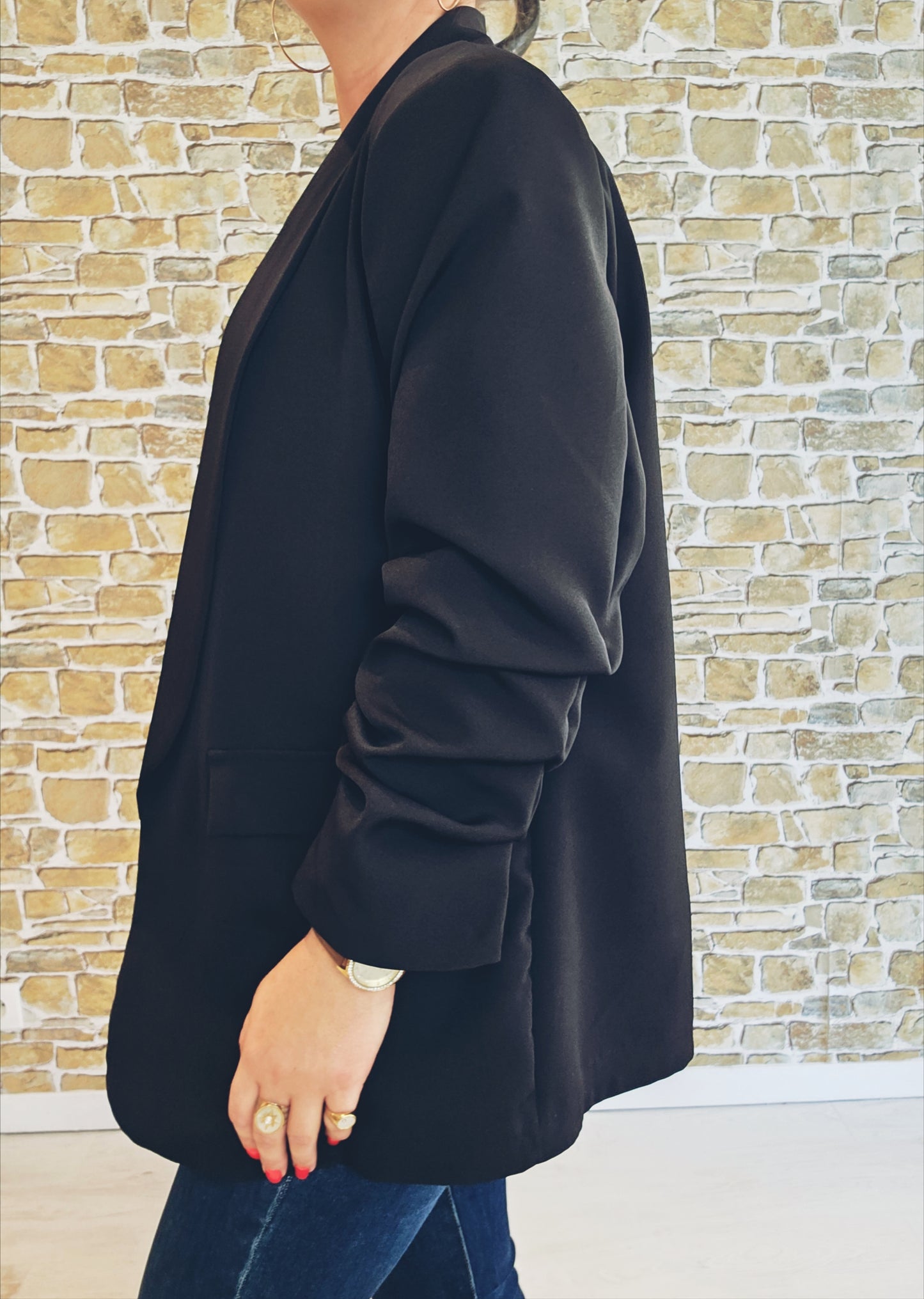 Blazer overzise