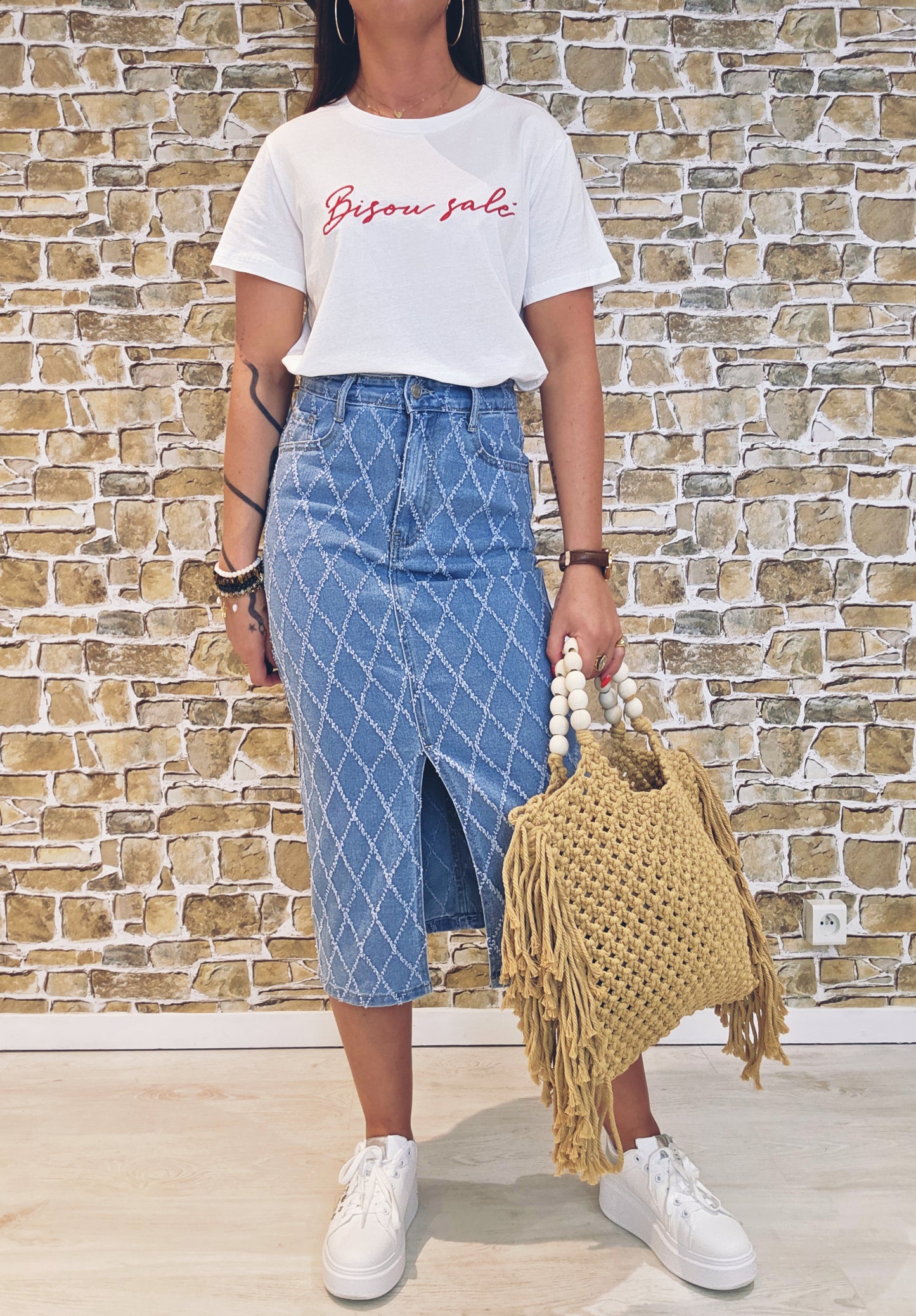 Tee-shirt Bisou