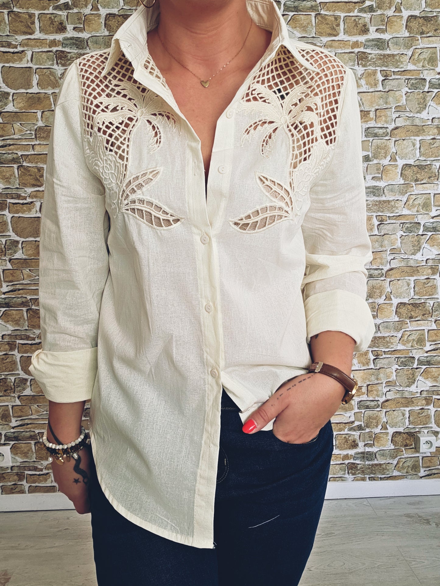 Chemise Vanille