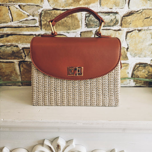 Petit sac rotin