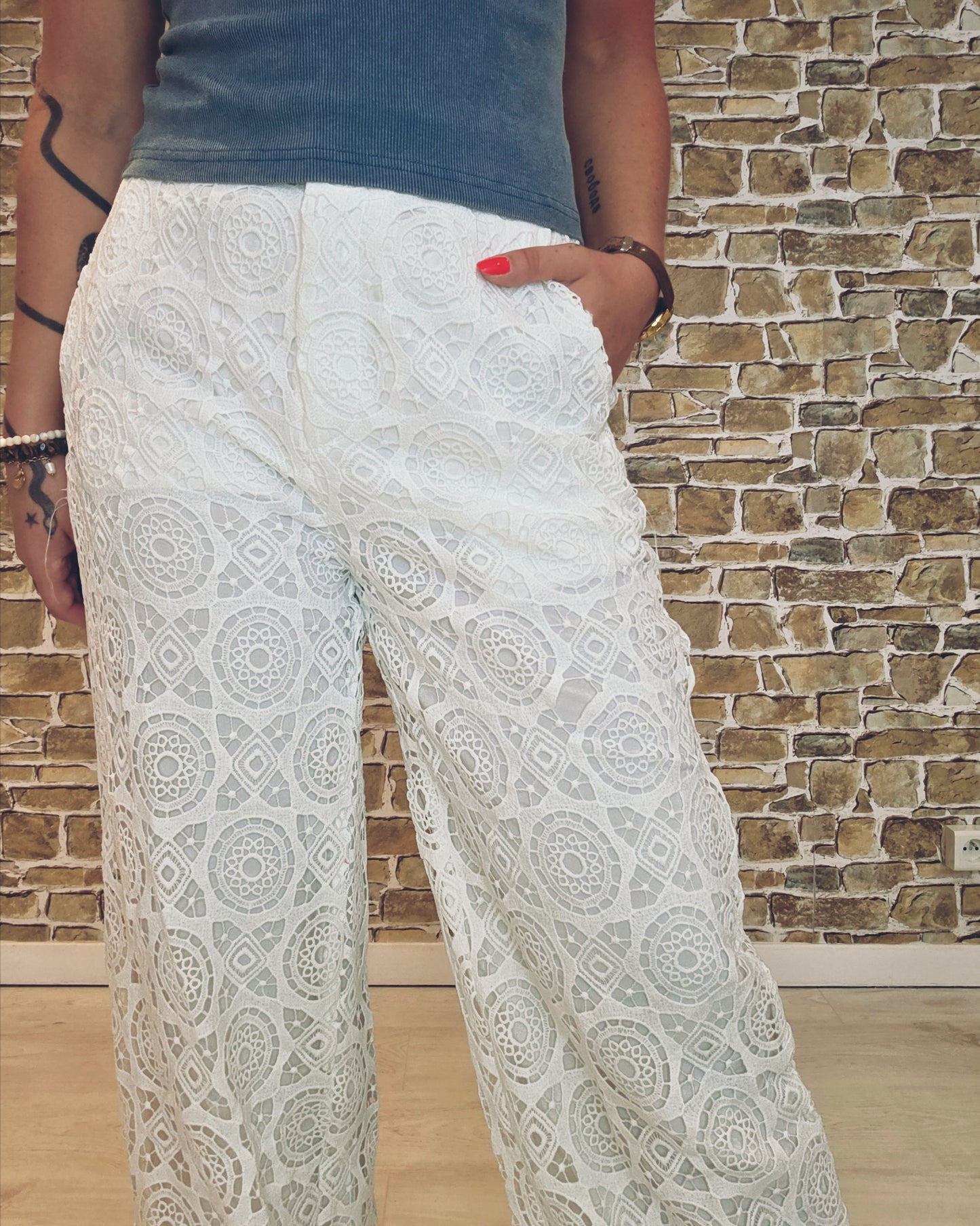 Pantalon Hawaii