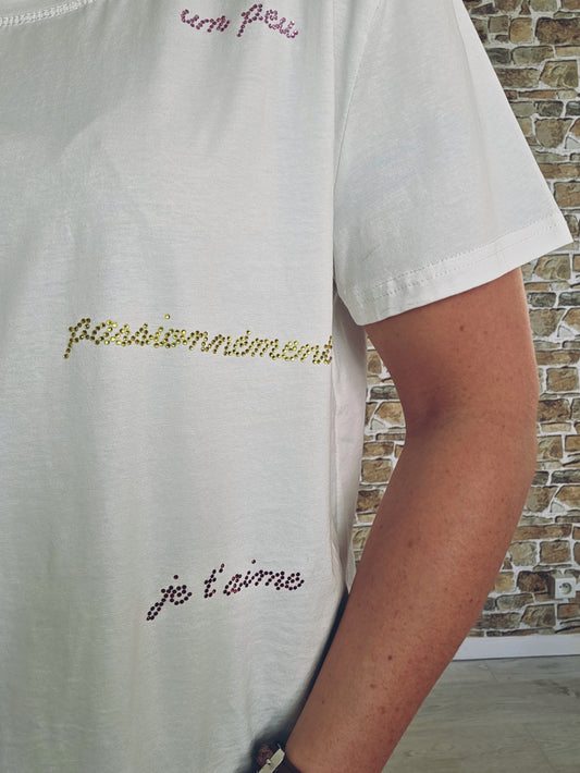 Tee-shirt Passion