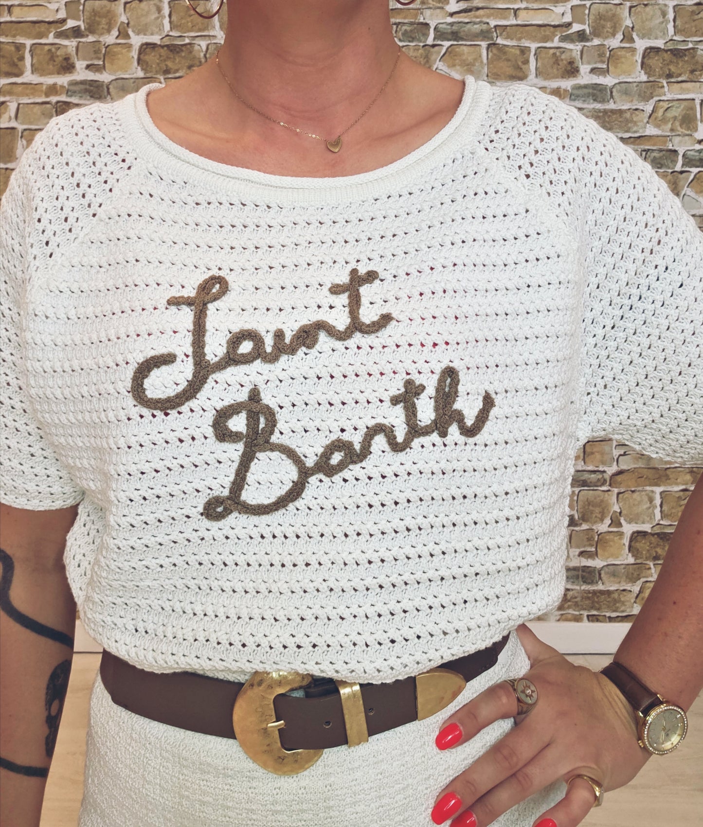 Tee-shirt "St Barth"