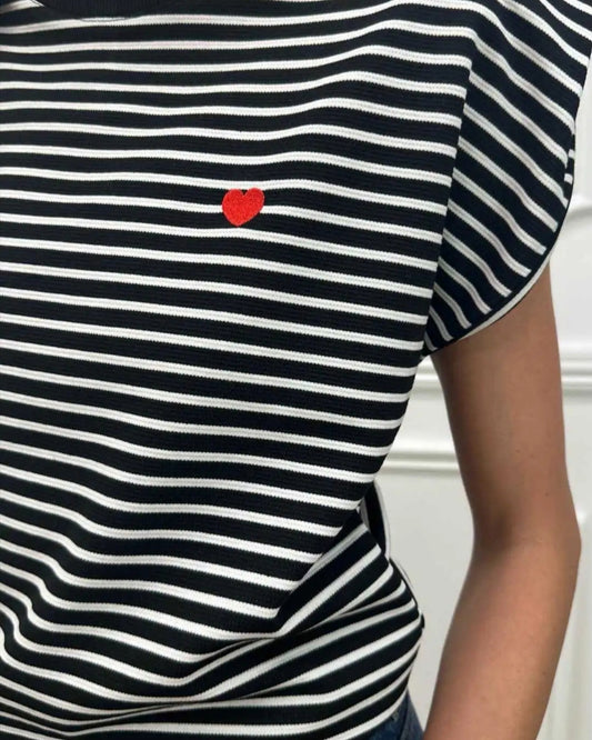Tee-shirt cœur