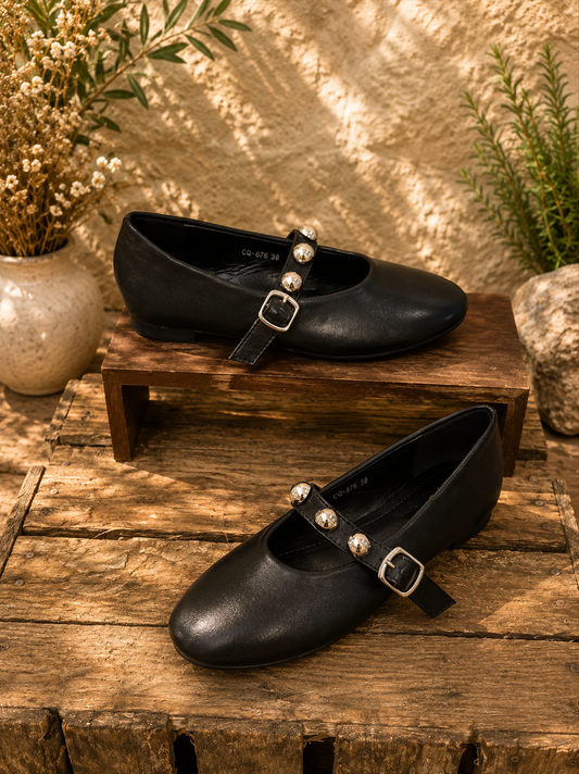 Ballerines noir
