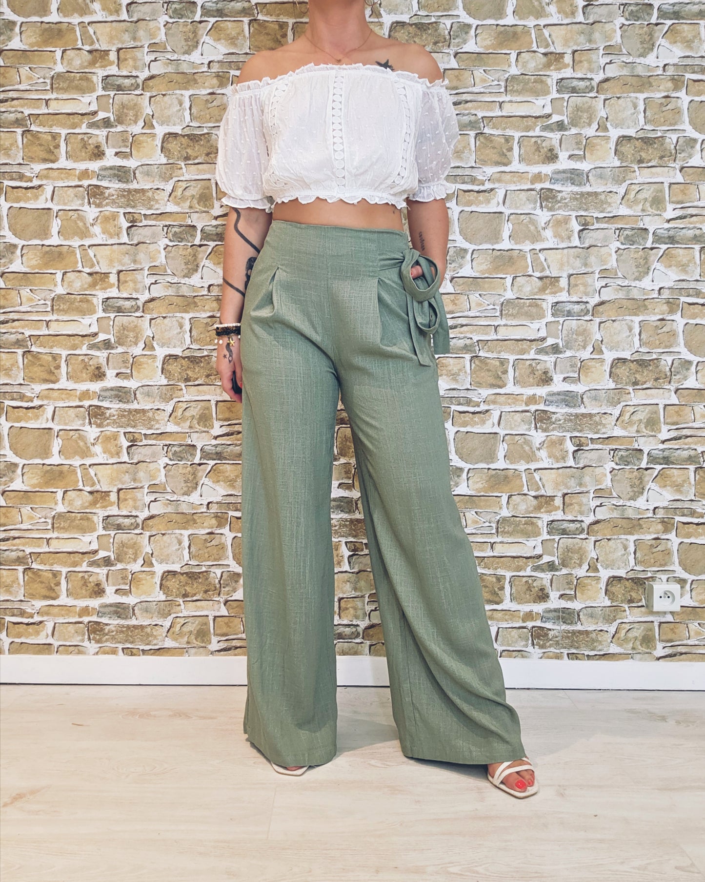 Pantalon Sauge