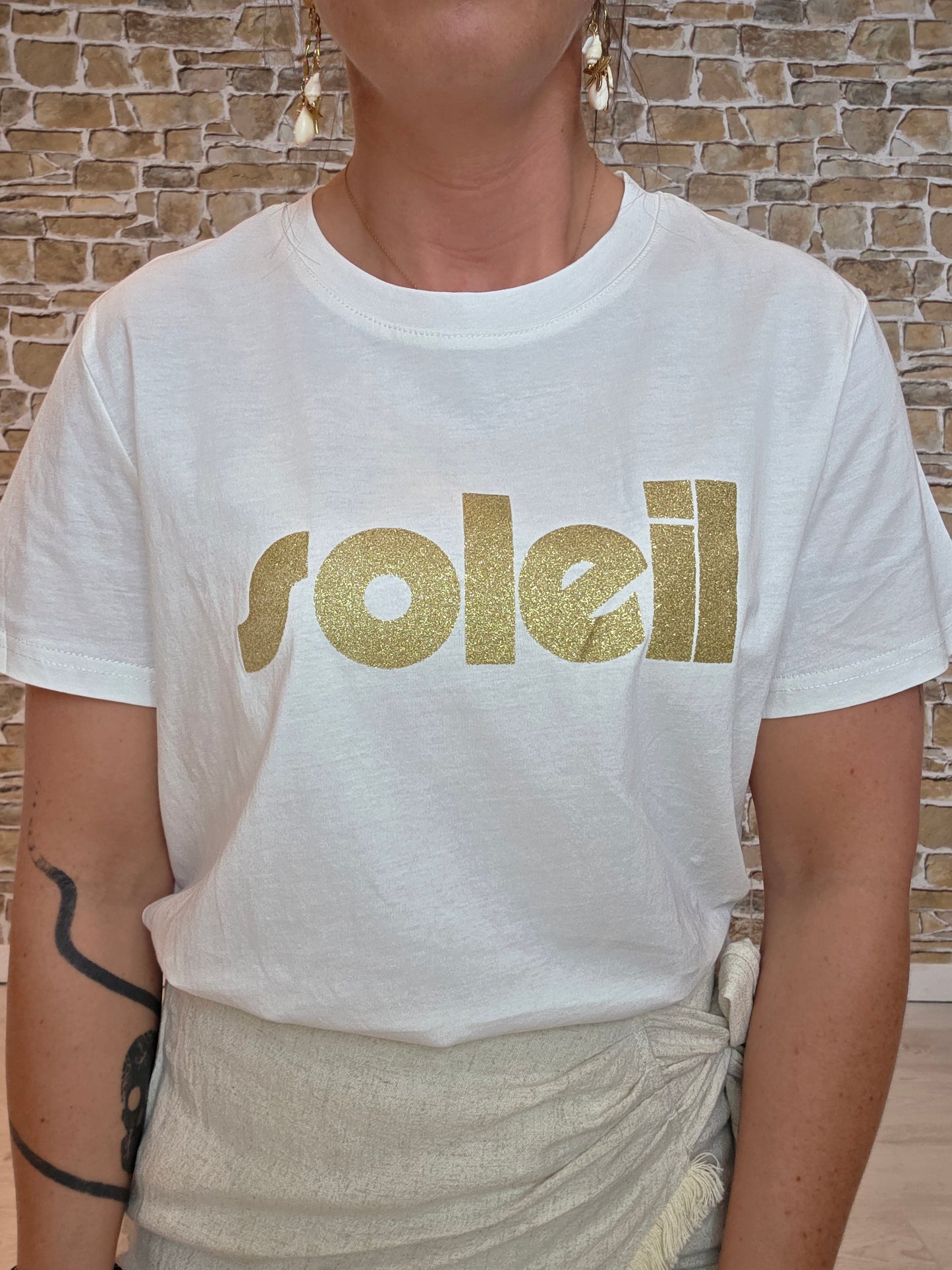 Tee-shirt Soleil