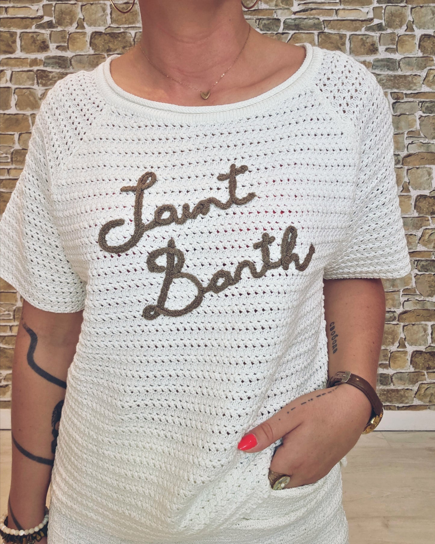 Tee-shirt "St Barth"