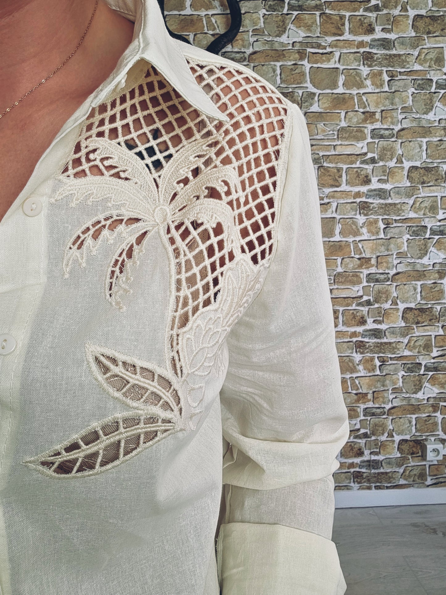 Chemise Vanille