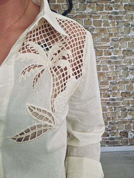 Chemise Vanille