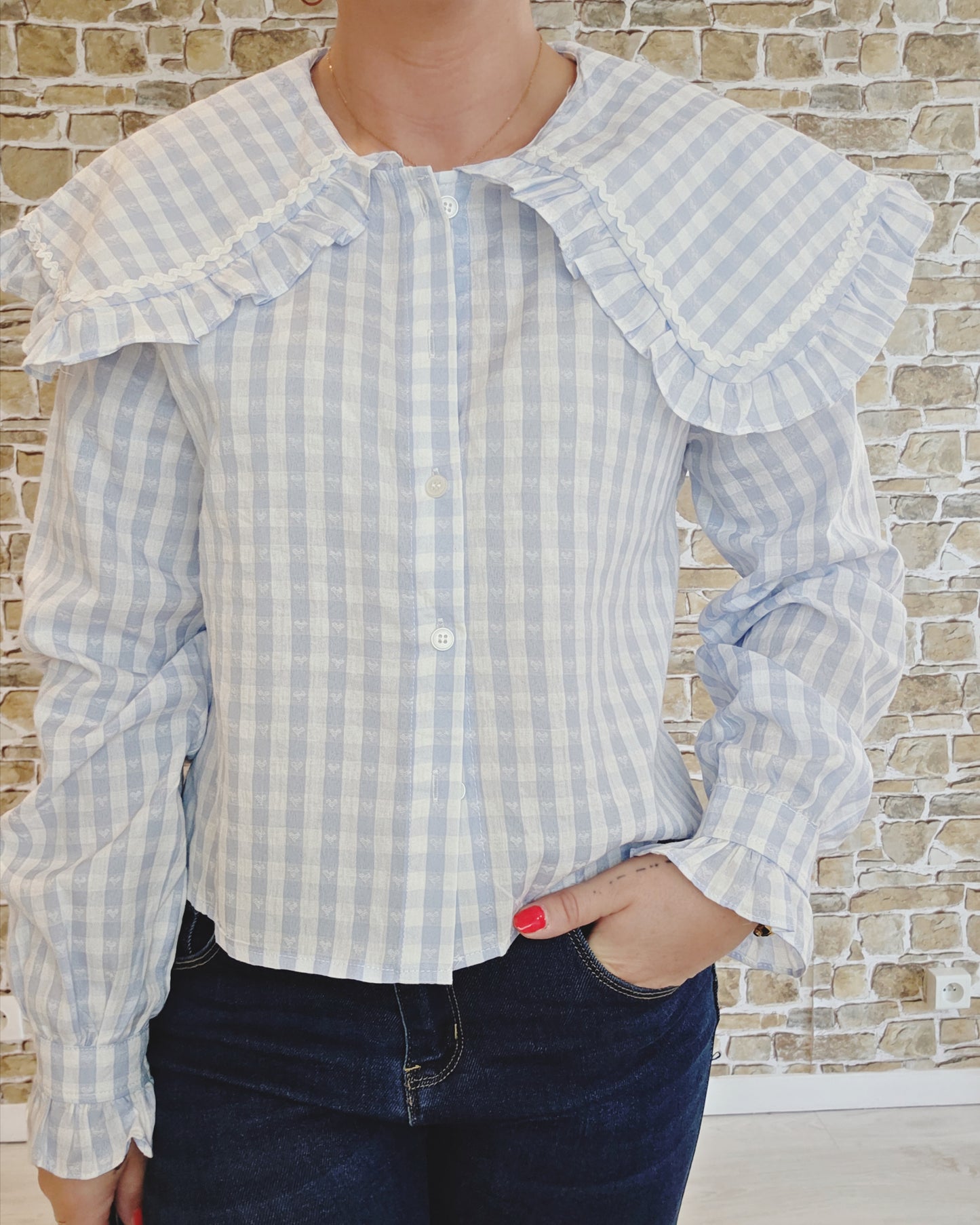 Chemise vichy