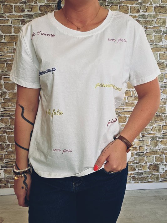 Tee-shirt Passion