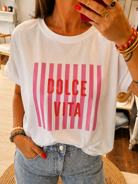 Tee-shirt DOLCE VITA
